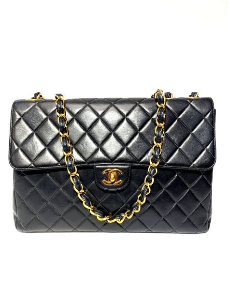 chanel large classic flap|chanel classic flap 2022.